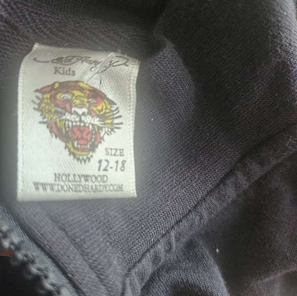 YOUTH ED HARDY pullover sweatshirt - Picture 2 of 4